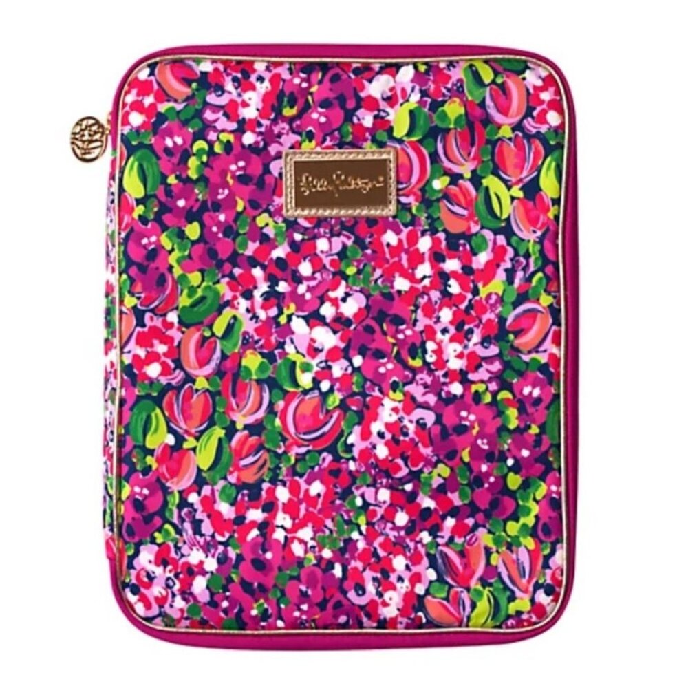Lilly Pulitzer Notebook Folio in Wild Confetti